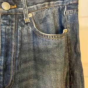 Rag & Bone Liquid Miramar wide leg jean. 28”